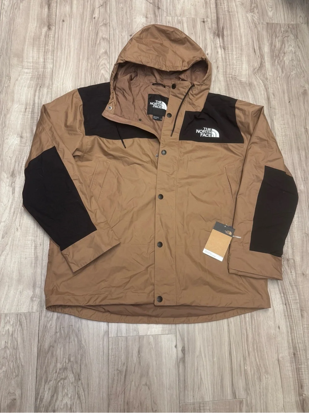 The North Face Men’s Reign On Waterproof Jacket in Latte